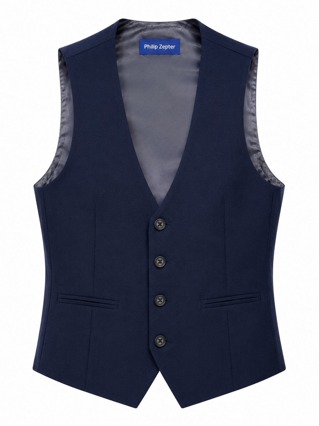 Tailored Wool Waistcoat PULSE — PRE-ORDER — PZ008 PULSE