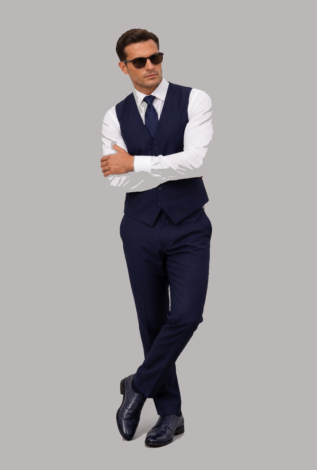 Tailored Wool Waistcoat PULSE — PRE-ORDER — PZ008 PULSE