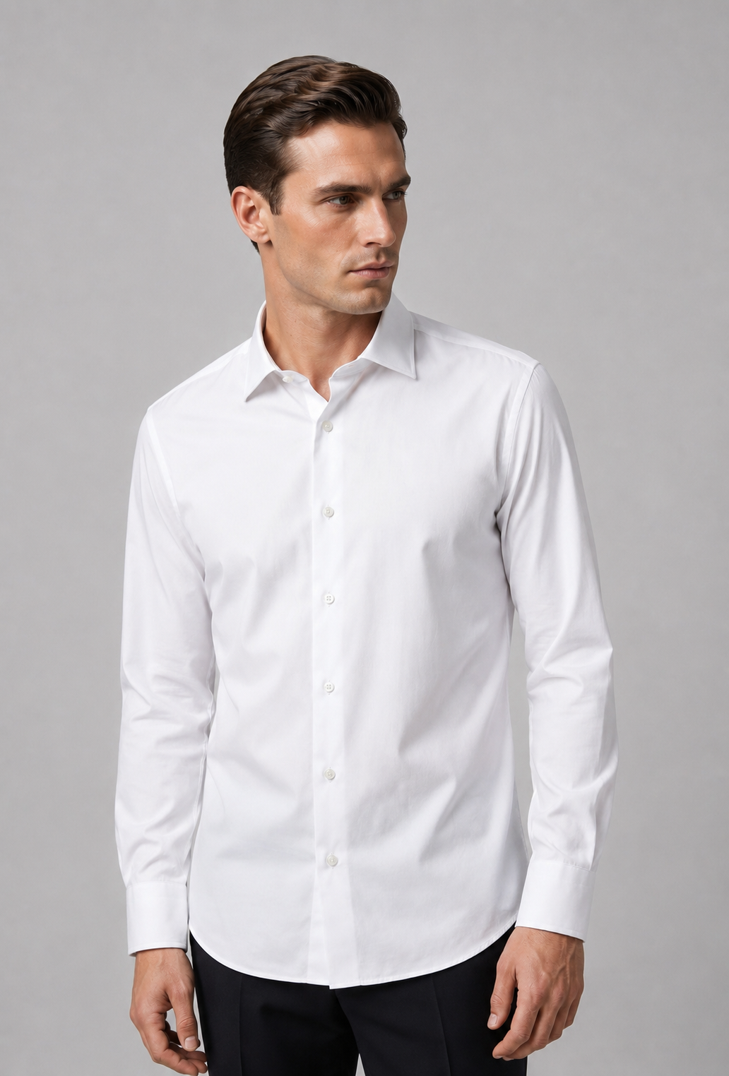 Poplin Cotton Shirt AURORA — PRE-ORDER — PZ010 AURORA