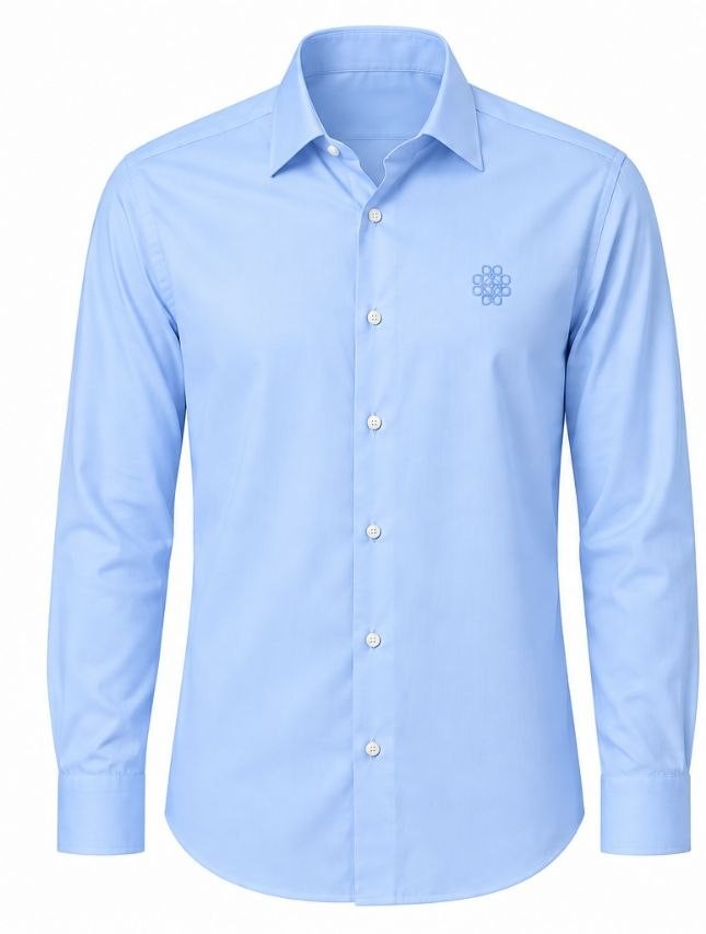 Camicia in Popeline di Cotone AURORA — PRE-ORDER — PZ010 AURORA