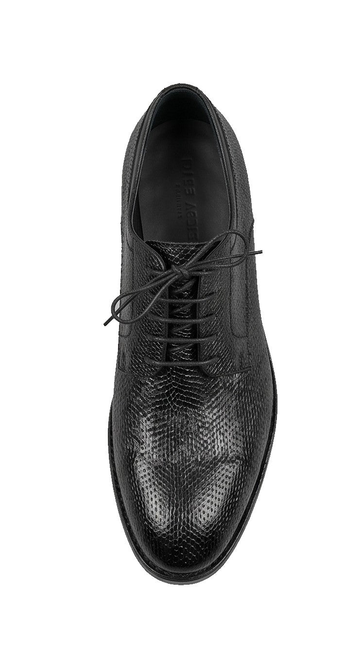 Derby Calf Leather Shoe VECTOR — PRE-ORDER — PZ012 VECTOR