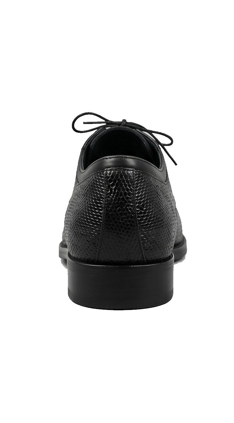 Derby Calf Leather Shoe VECTOR — PRE-ORDER — PZ012 VECTOR