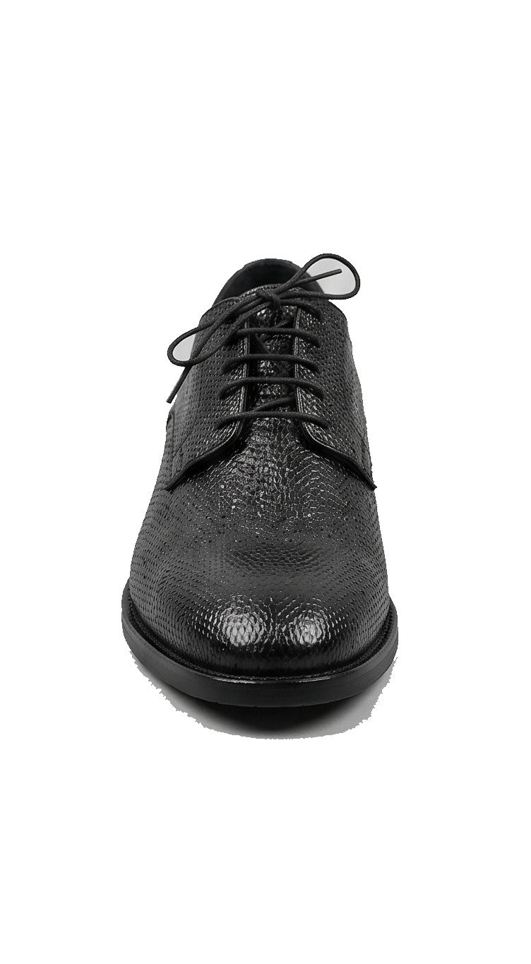 Derby Calf Leather Shoe VECTOR — PRE-ORDER — PZ012 VECTOR