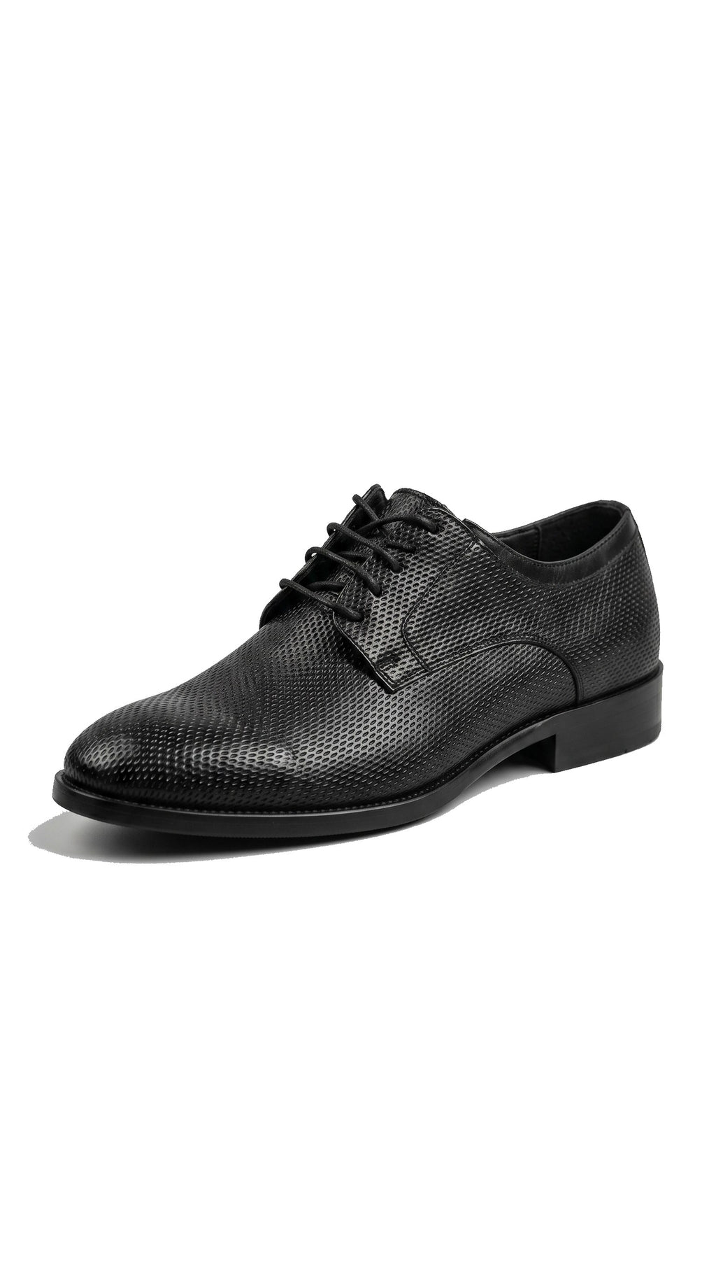 Derby Calf Leather Shoe VECTOR — PRE-ORDER — PZ012 VECTOR