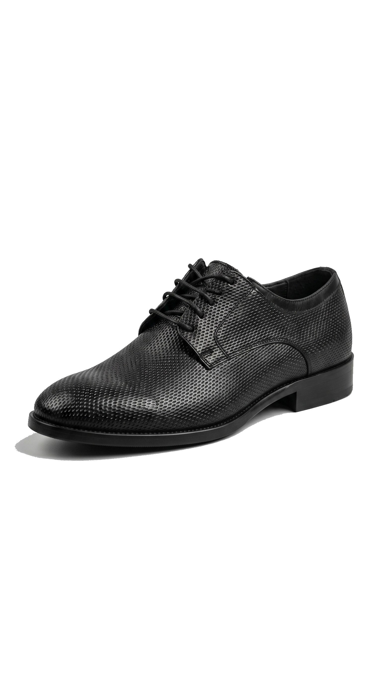 Derby Calf Leather Shoe VECTOR — PRE-ORDER — PZ012 VECTOR