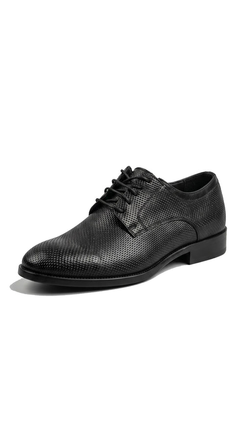 Derby Calf Leather Shoe VECTOR — PRE-ORDER — PZ012 VECTOR