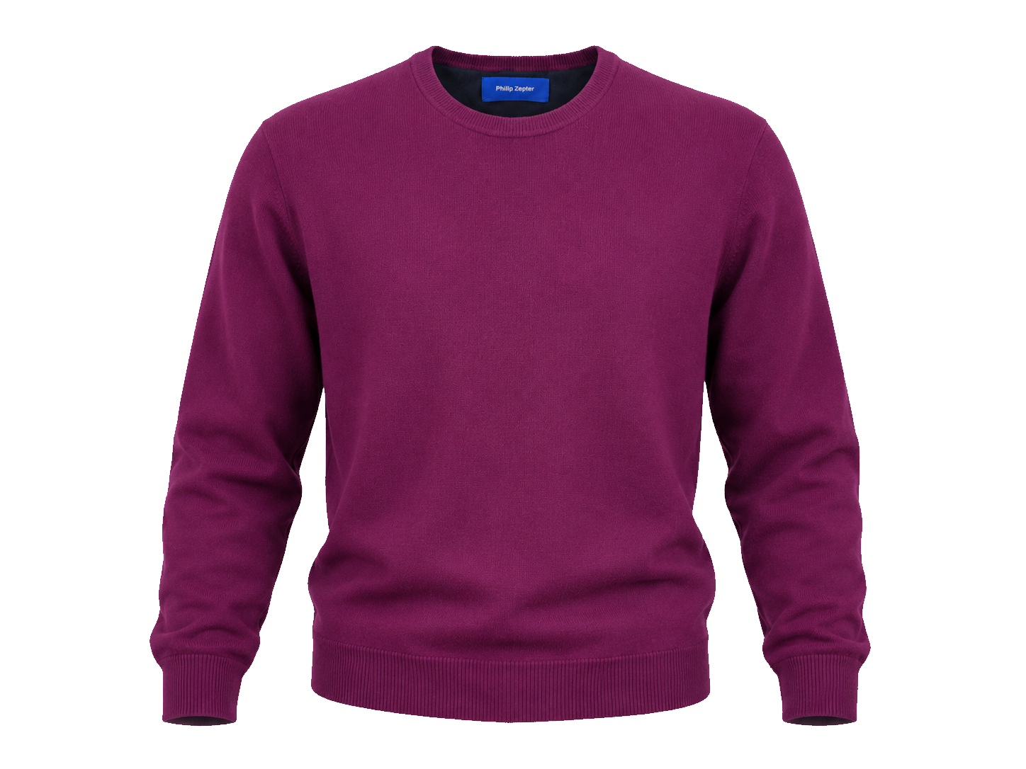 Pure Wool Crew Neck ZENITH — PRE-ORDER — PZ013 ZENITH