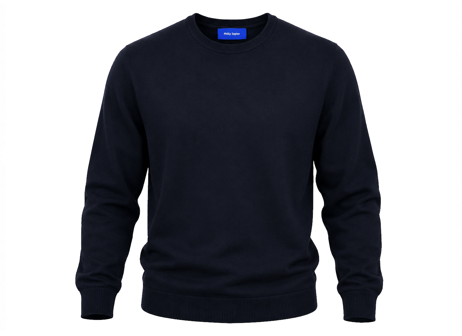 Pure Wool Crew Neck ZENITH — PRE-ORDER — PZ013 ZENITH