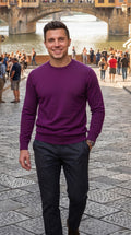 Pure Wool Crew Neck ZENITH — PRE-ORDER — PZ013 ZENITH