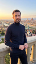 Pure Wool Turtleneck POLARIS — PRE-ORDER — PZ014 POLARIS