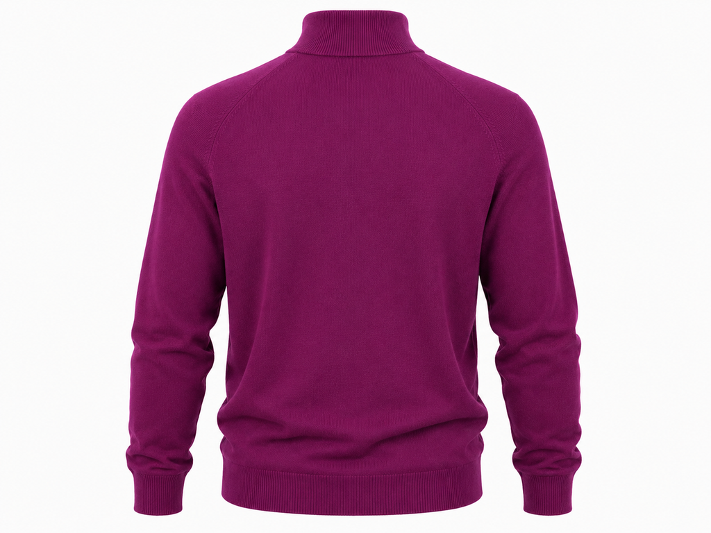 Pure Wool Turtleneck POLARIS — PRE-ORDER — PZ014 POLARIS