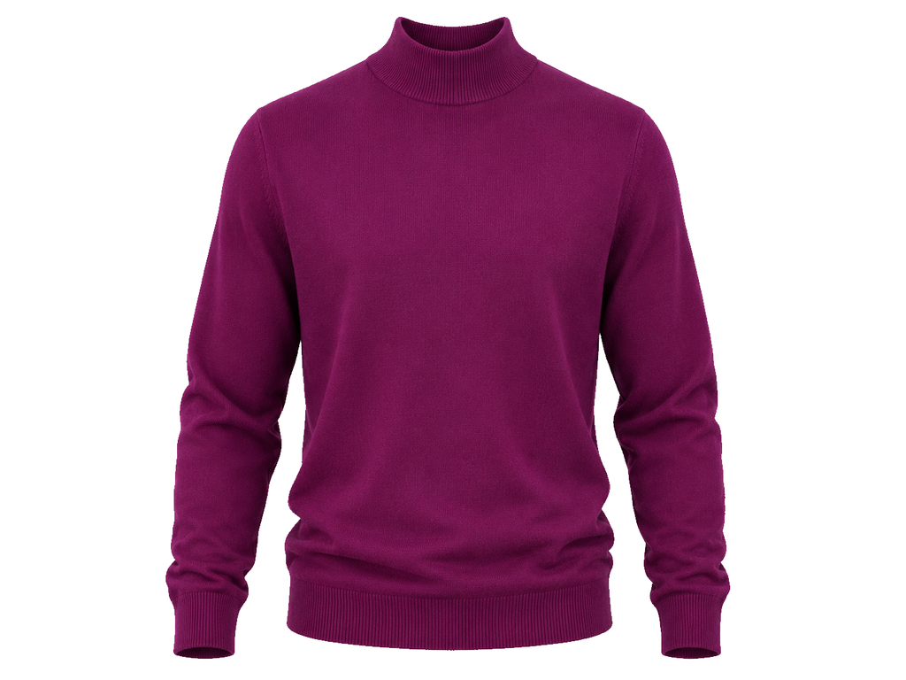 Pure Wool Turtleneck POLARIS — PRE-ORDER — PZ014 POLARIS