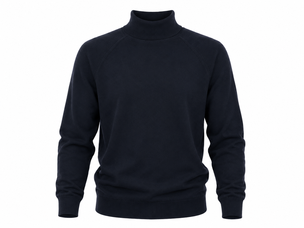 Pure Wool Turtleneck POLARIS — PRE-ORDER — PZ014 POLARIS
