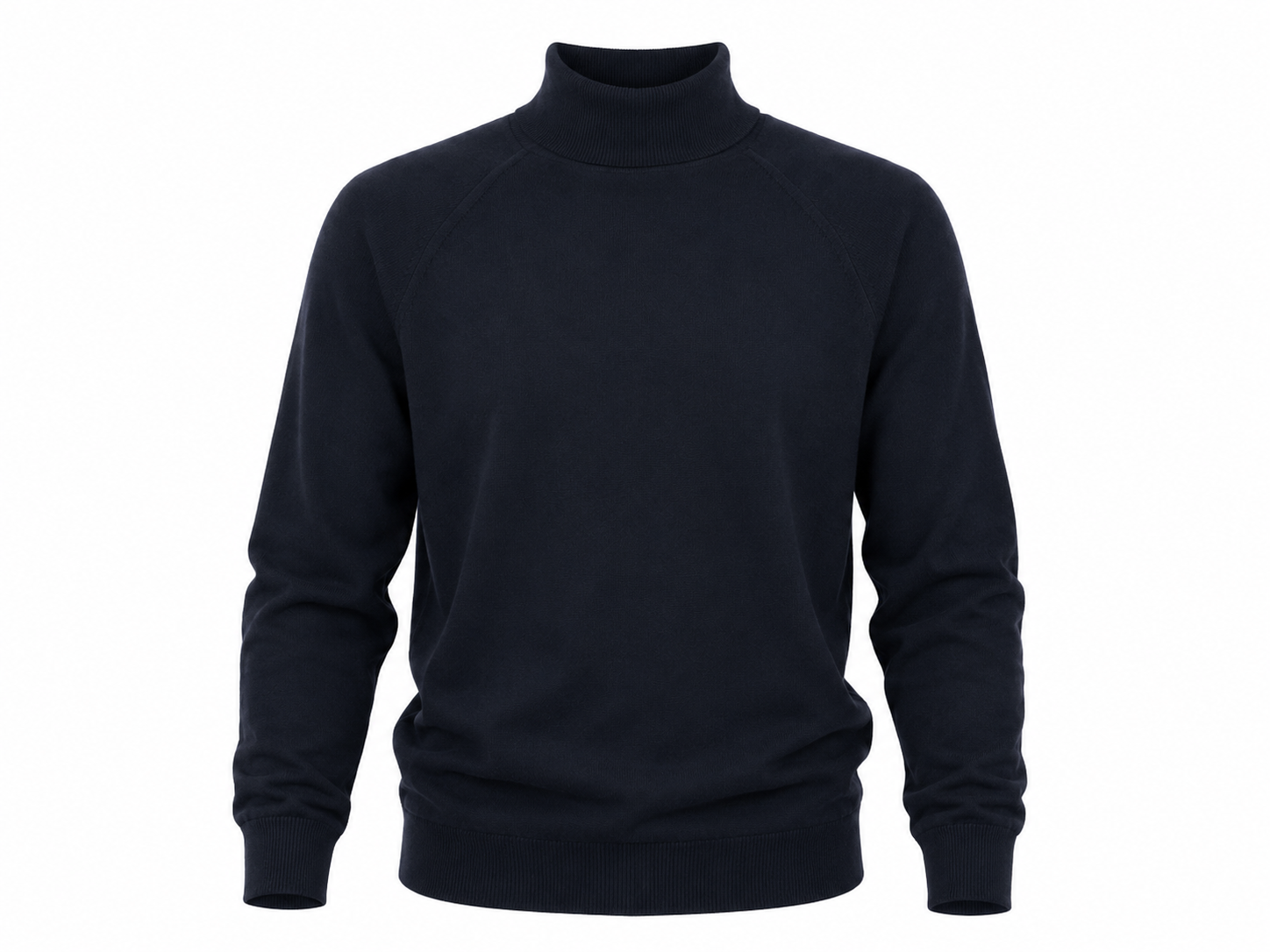 Pure Wool Turtleneck POLARIS — PRE-ORDER — PZ014 POLARIS