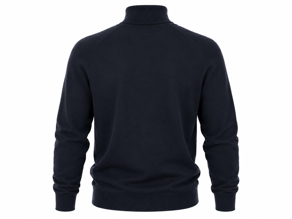 Pure Wool Turtleneck POLARIS — PRE-ORDER — PZ014 POLARIS