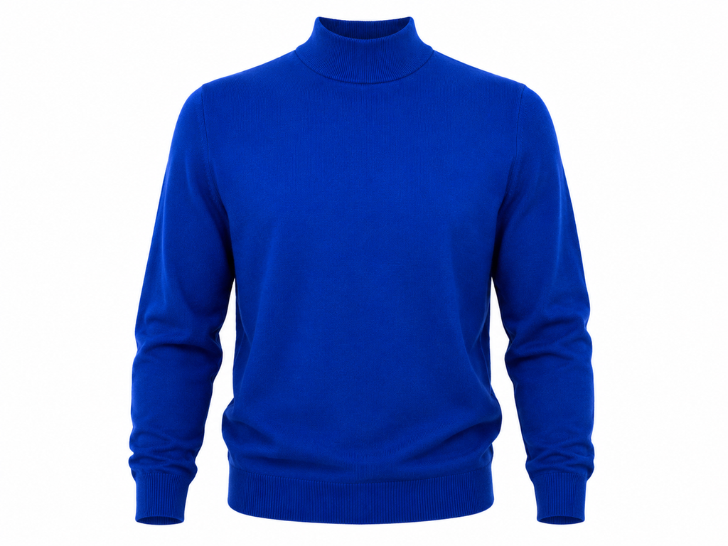 Pure Wool Turtleneck POLARIS — PRE-ORDER — PZ014 POLARIS