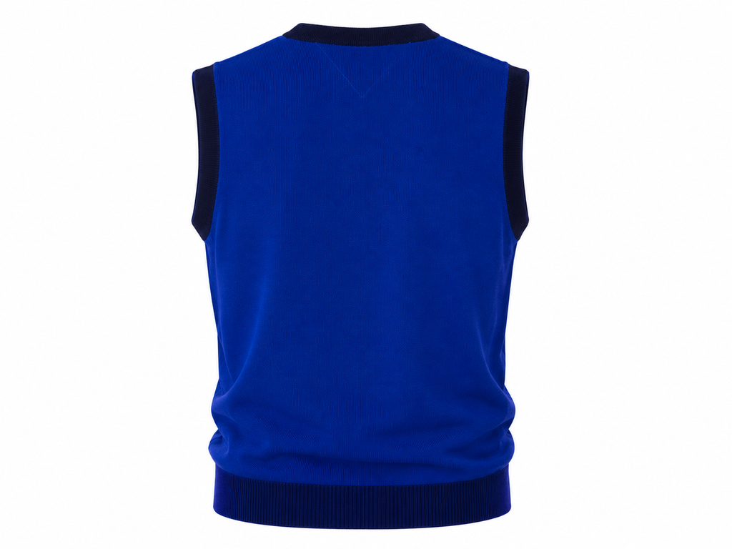Pure Wool Bicolour Vest AXIS — PRE-ORDER — PZ015 AXIS