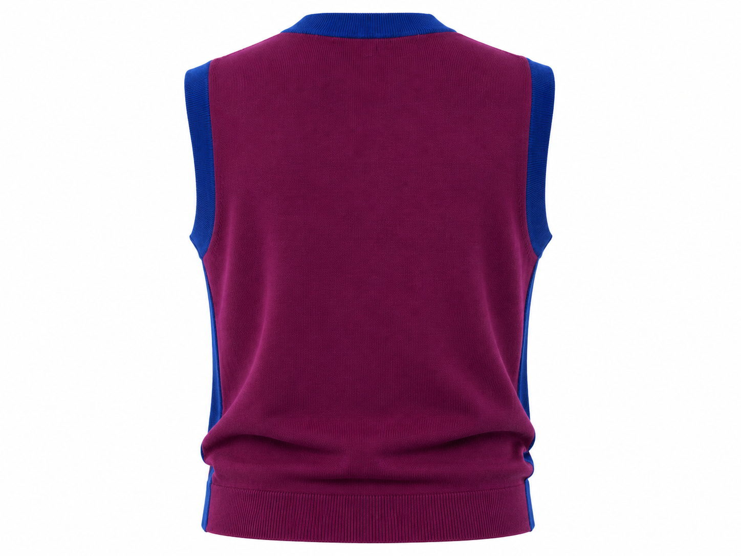 Pure Wool Bicolour Vest AXIS — PRE-ORDER — PZ015 AXIS