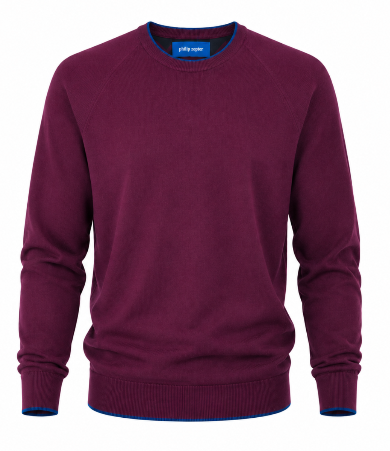 Pure Wool Raglan Crew Neck VECTOR — PRE-ORDER — PZ016 VECTOR