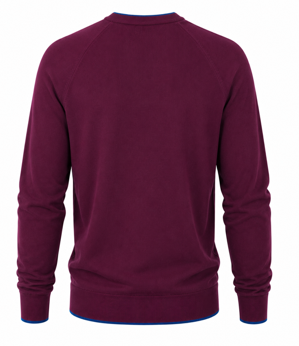 Pure Wool Raglan Crew Neck VECTOR — PRE-ORDER — PZ016 VECTOR