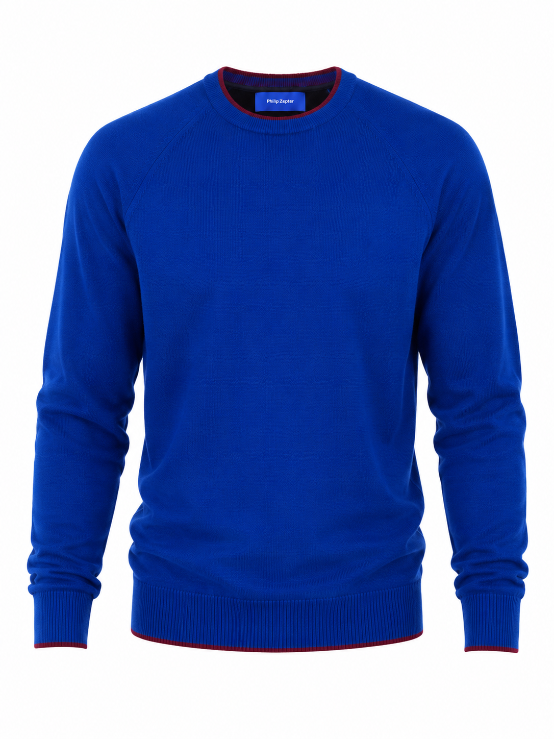 Pure Wool Raglan Crew Neck VECTOR — PRE-ORDER — PZ016 VECTOR