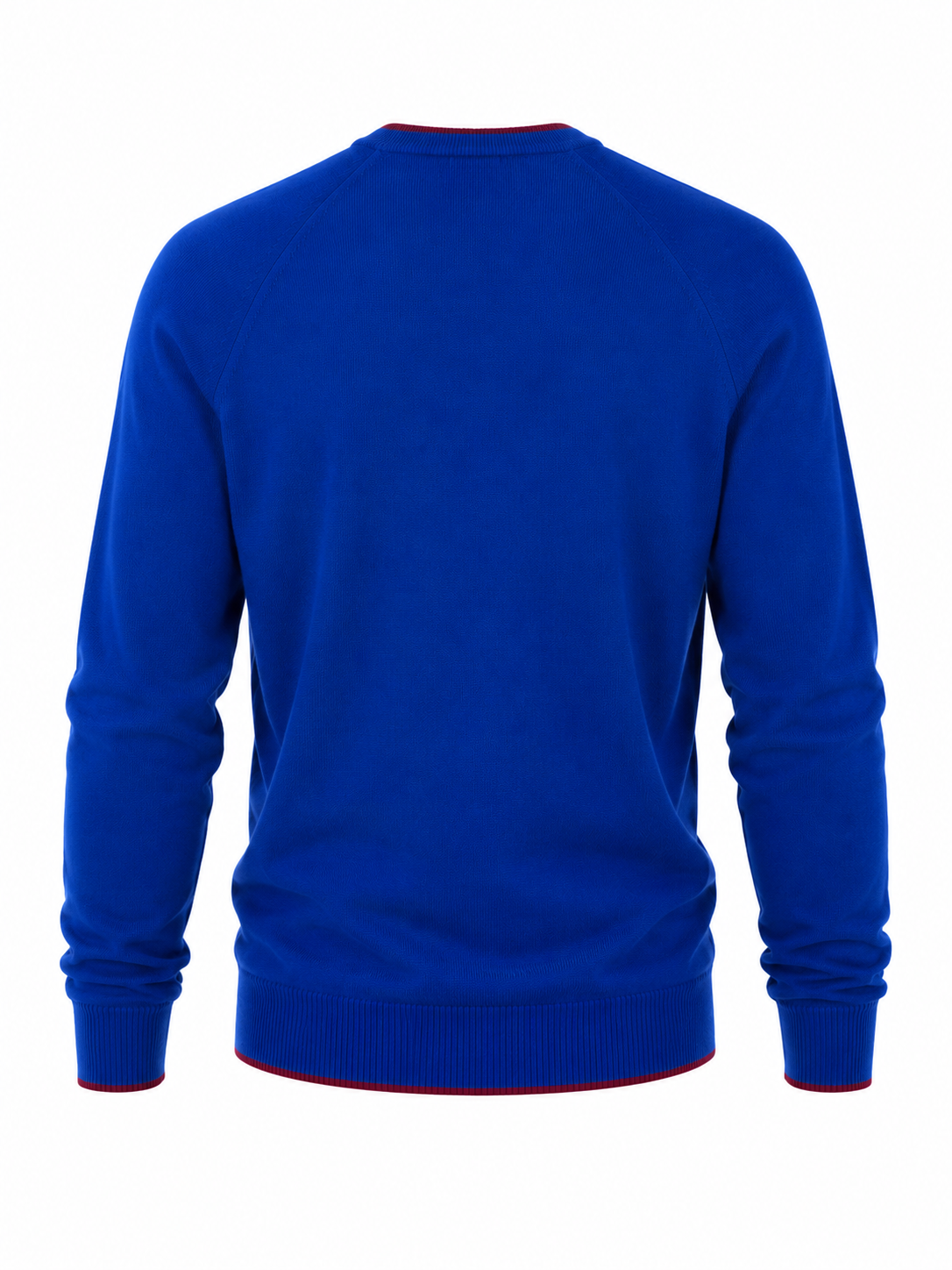 Pure Wool Raglan Crew Neck VECTOR — PRE-ORDER — PZ016 VECTOR