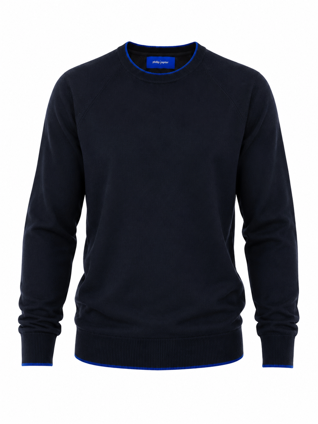 Pure Wool Raglan Crew Neck VECTOR — PRE-ORDER — PZ016 VECTOR
