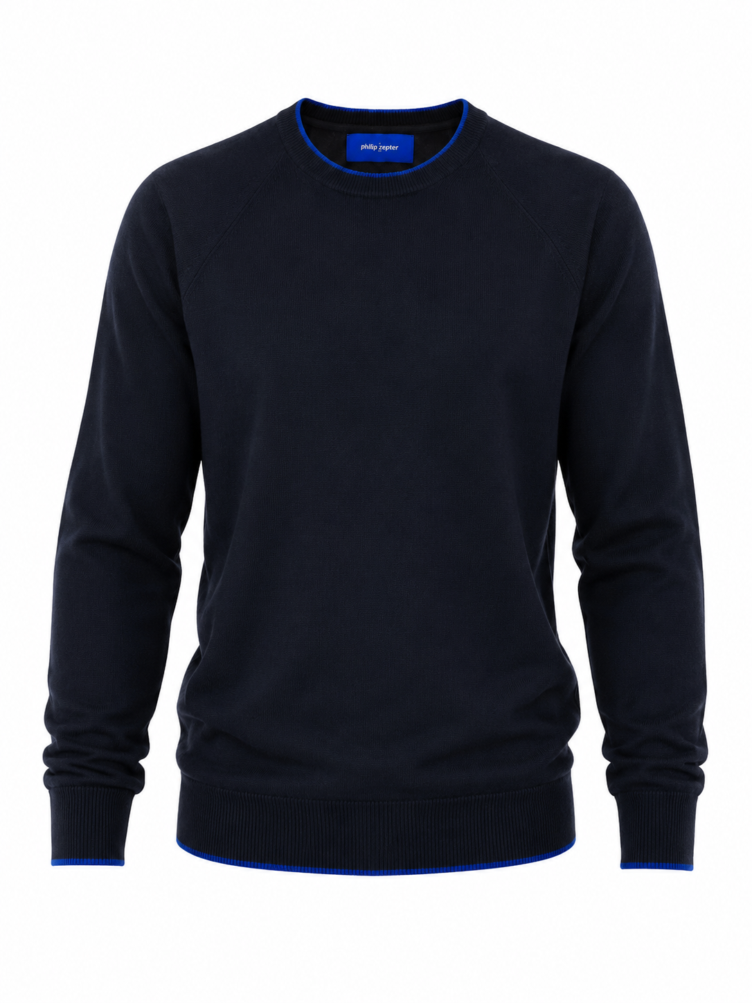 Pure Wool Raglan Crew Neck VECTOR — PRE-ORDER — PZ016 VECTOR