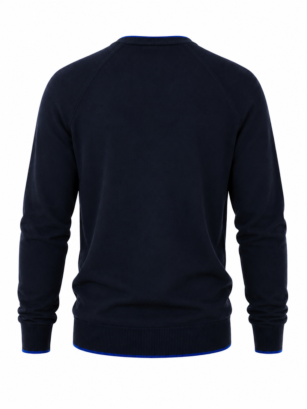 Pure Wool Raglan Crew Neck VECTOR — PRE-ORDER — PZ016 VECTOR
