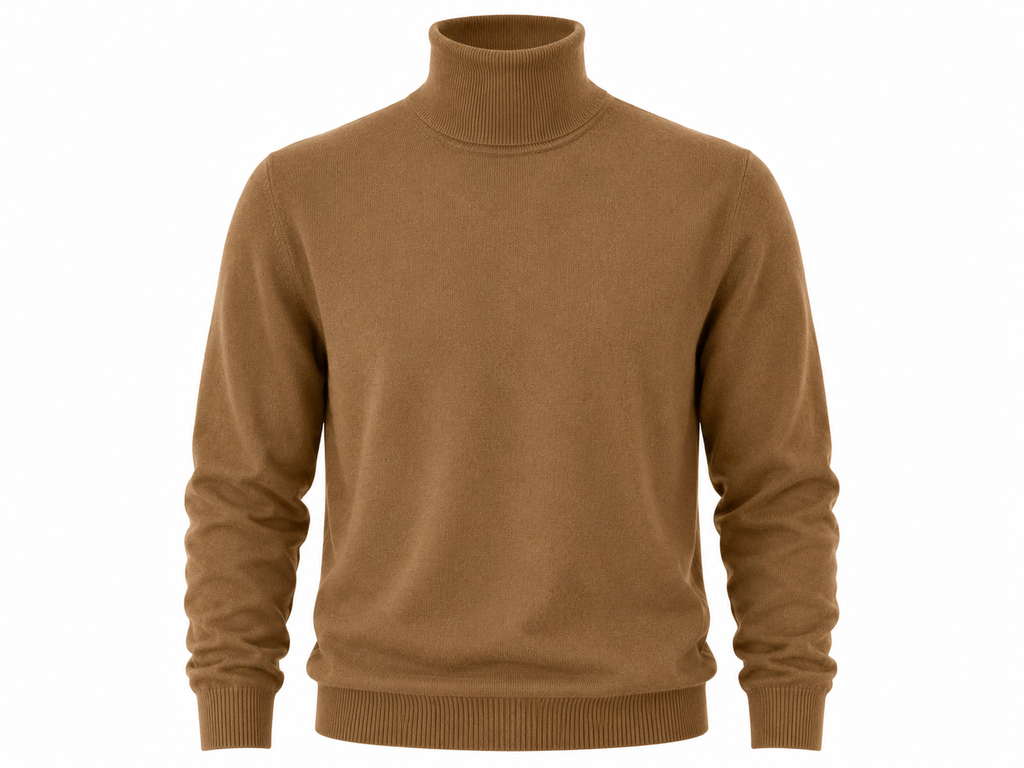 Pure Cashmere Turtleneck ORIONE — PRE-ORDER — PZ017 ORIONE