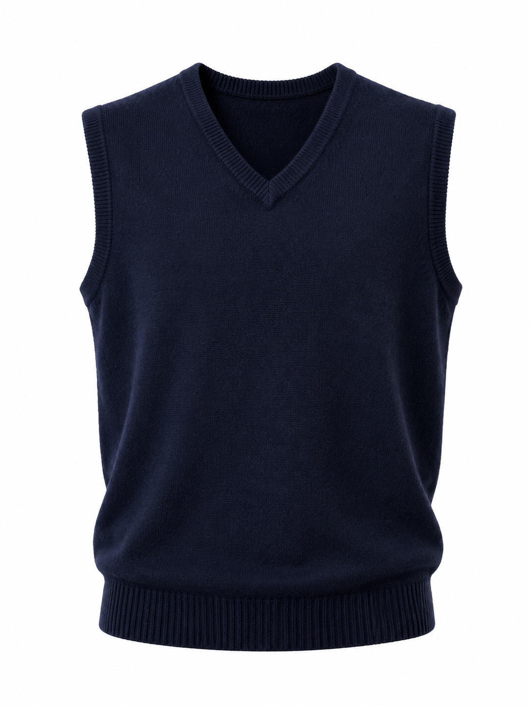 Pure Cashmere Vest ATLANTE — PRE-ORDER — PZ018 ATLANTE