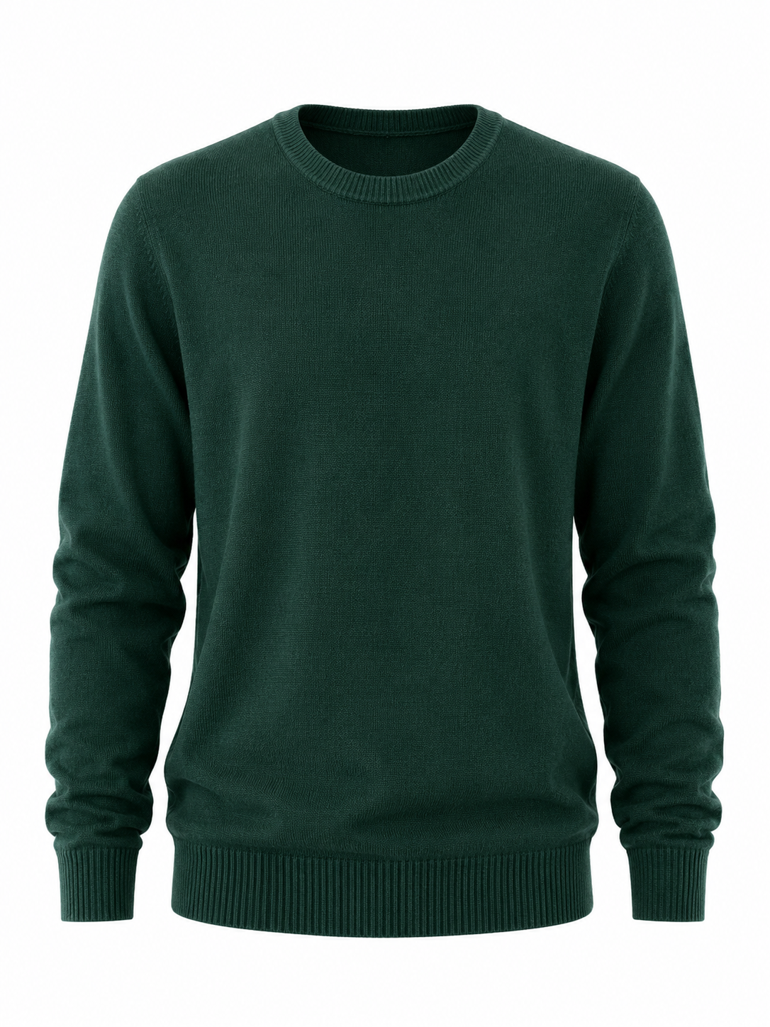 Pure Cashmere Crew Neck LEONTE — PRE-ORDER — PZ019 LEONTE