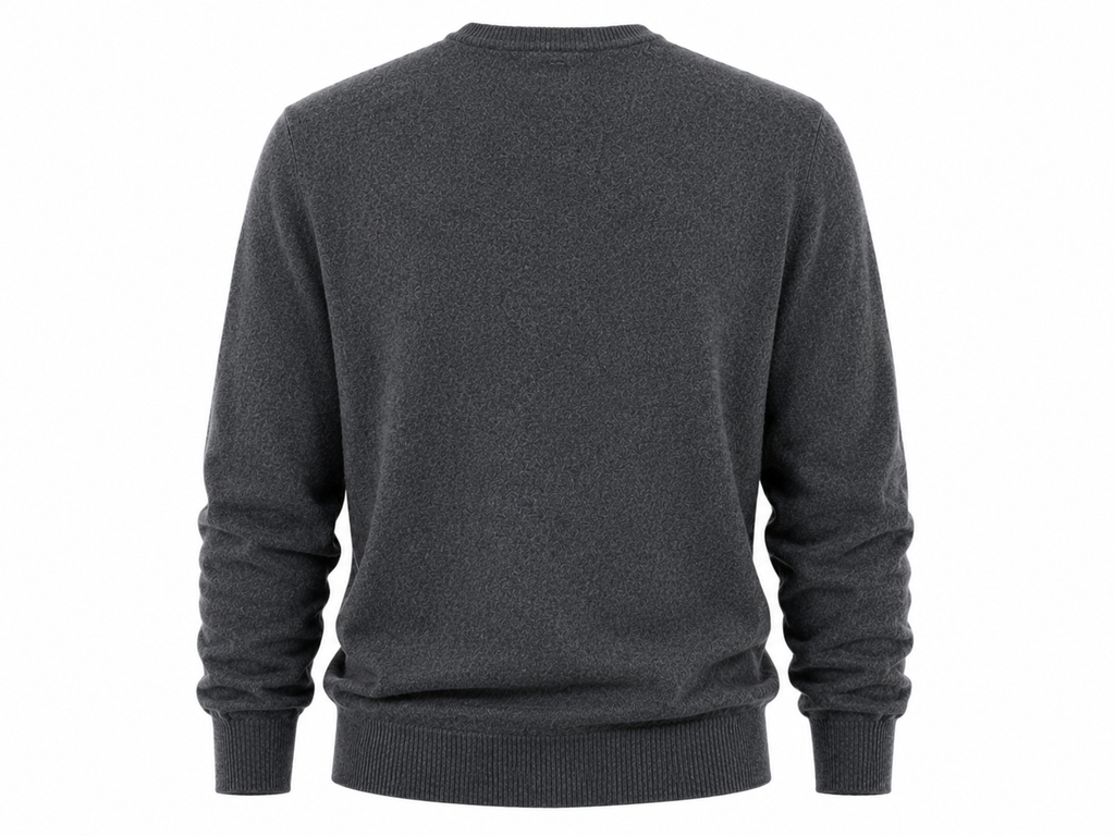 Wool & Cashmere Crew Neck ERACLE — PRE-ORDER — PZ021 ERACLE