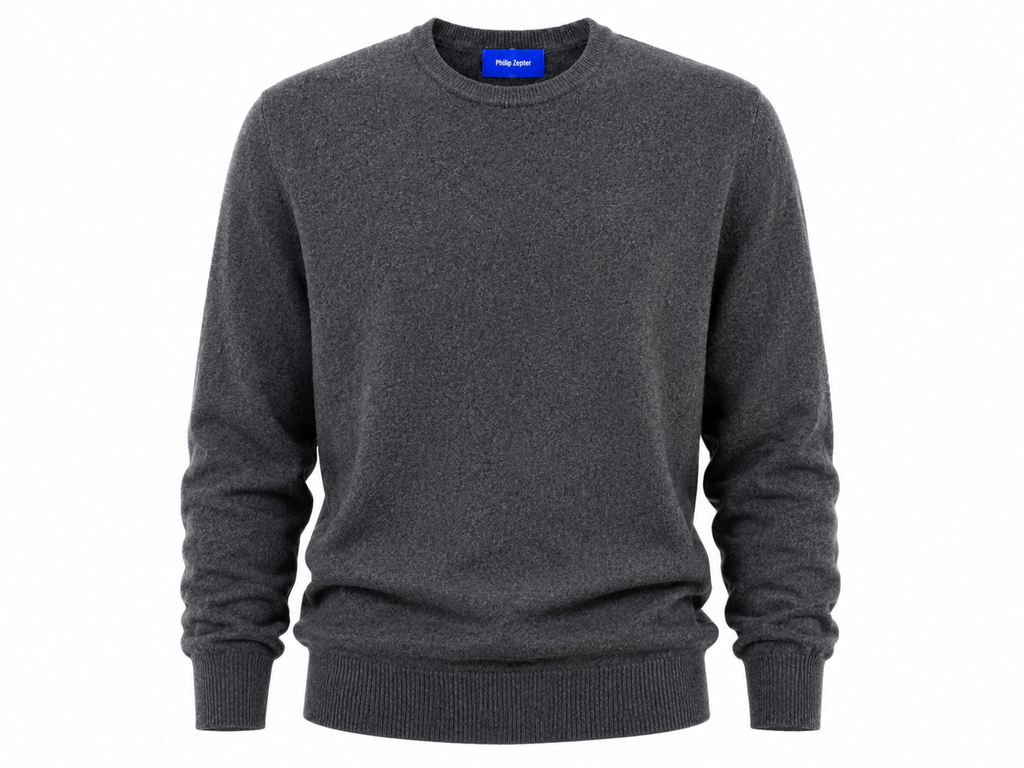Wool & Cashmere Crew Neck ERACLE — PRE-ORDER — PZ021 ERACLE
