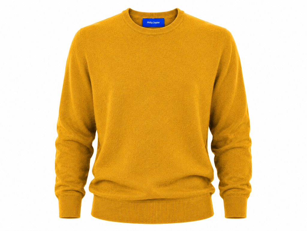 Wool & Cashmere Crew Neck ERACLE — PRE-ORDER — PZ021 ERACLE