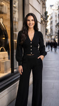 Jewel Button Jacket LIVIA — PRE-ORDER — PZ023 LIVIA
