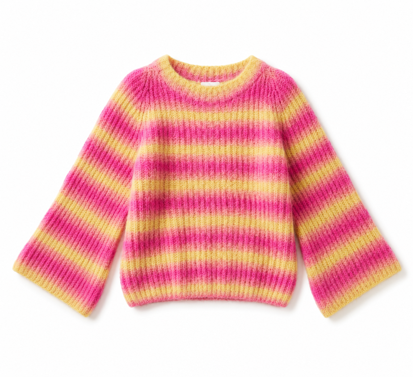 Oversized Striped Merino Knit ELARA — PRE-ORDER — PZ030 ELARA
