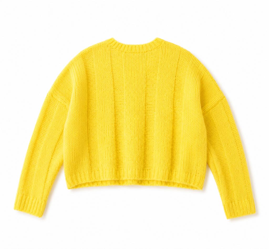 Oversized Cable Knit Alpaca HELIOS — PRE-ORDER — PZ032 HELIOS