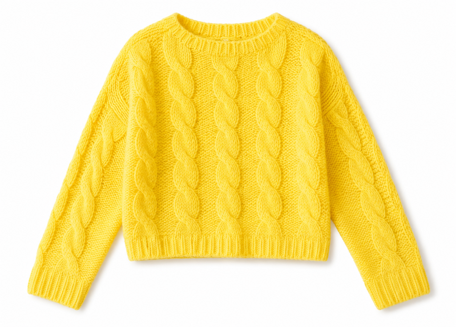 Oversized Cable Knit Alpaca HELIOS — PRE-ORDER — PZ032 HELIOS