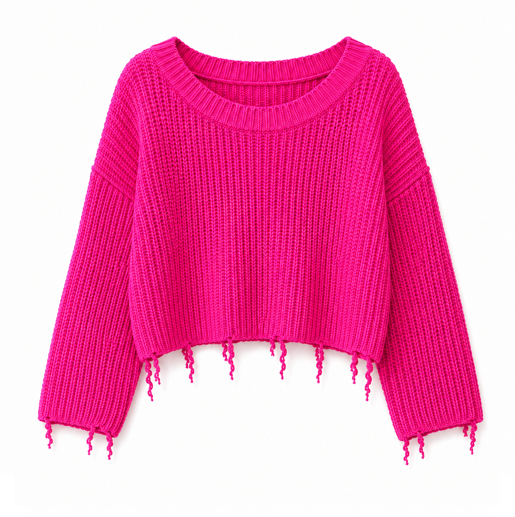 Oversized Fringed Baby Alpaca VELA — PRE-ORDER — PZ033 VELA