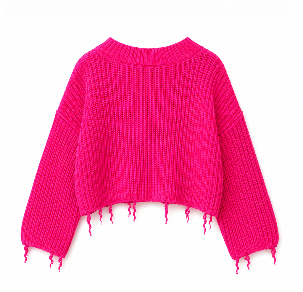 Oversized Fringed Baby Alpaca VELA — PRE-ORDER — PZ033 VELA