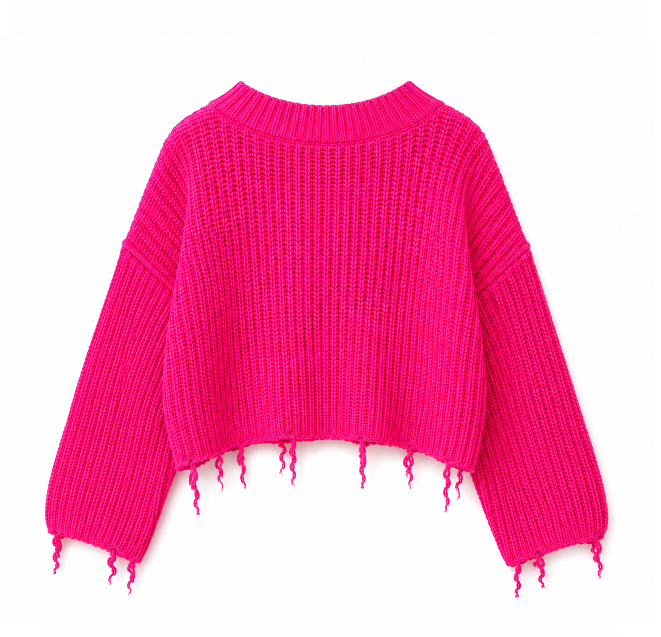 Oversized Fringed Baby Alpaca VELA — PRE-ORDER — PZ033 VELA
