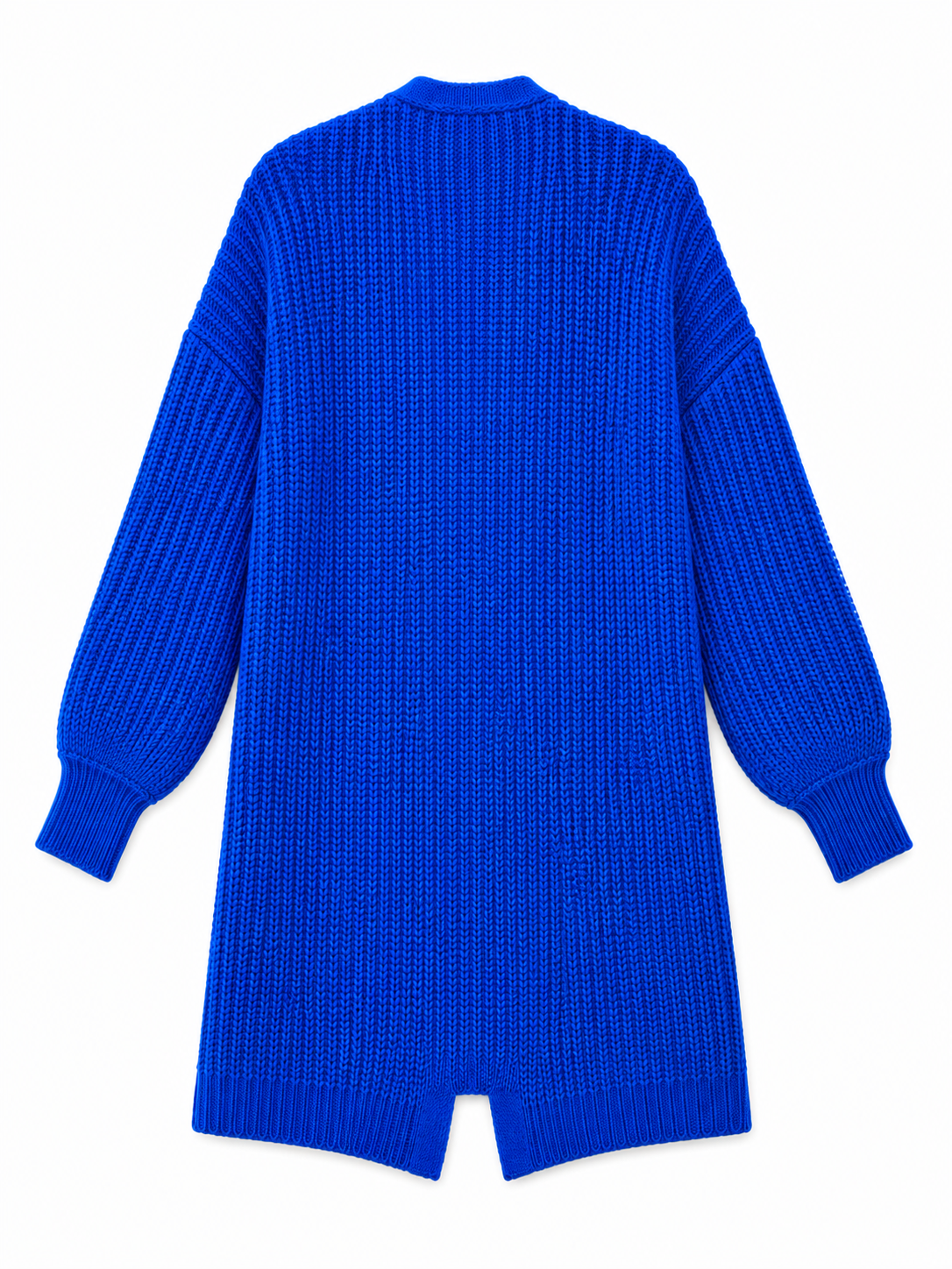 Long Baby Alpaca Cardigan ASTRA — PRE-ORDER — PZ036 ASTRA