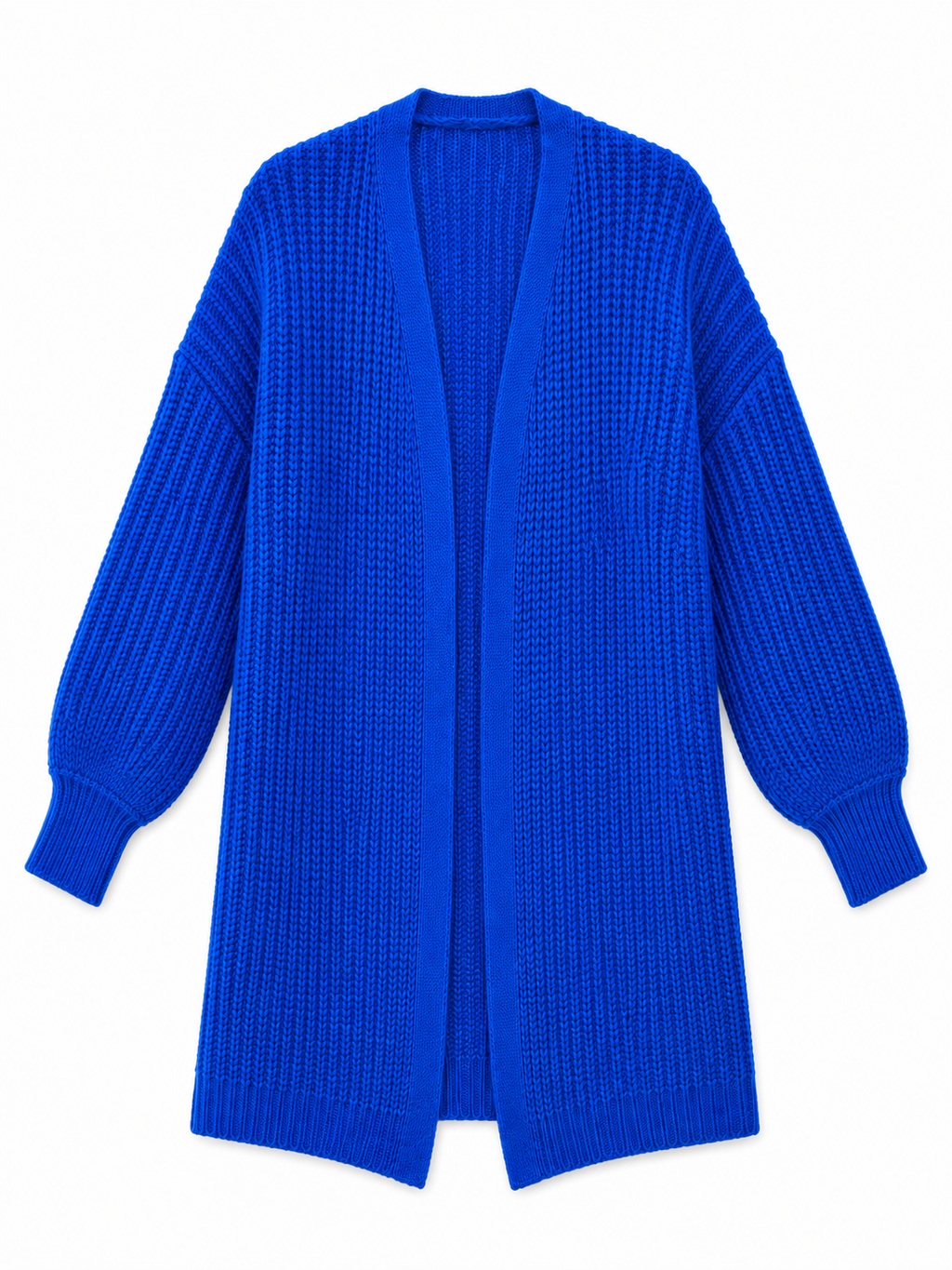 Long Baby Alpaca Cardigan ASTRA — PRE-ORDER — PZ036 ASTRA