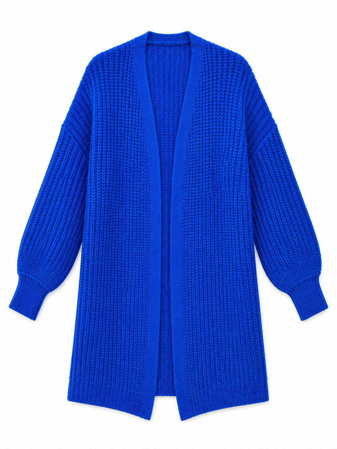 Long Baby Alpaca Cardigan ASTRA — PRE-ORDER — PZ036 ASTRA