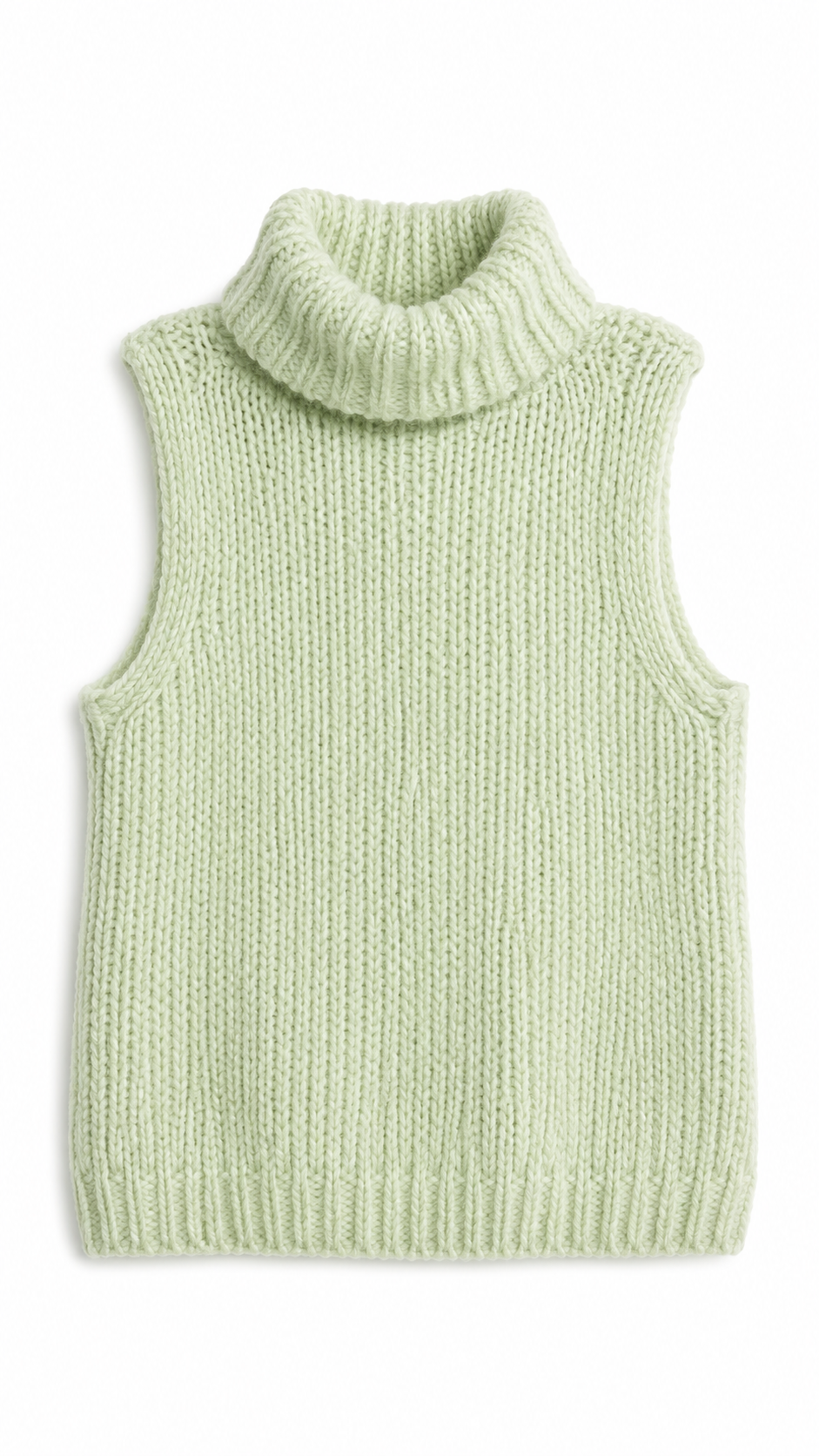 Green Sleeveless Top ESMERALDA — PRE-ORDER — PZ043 ESMERALDA