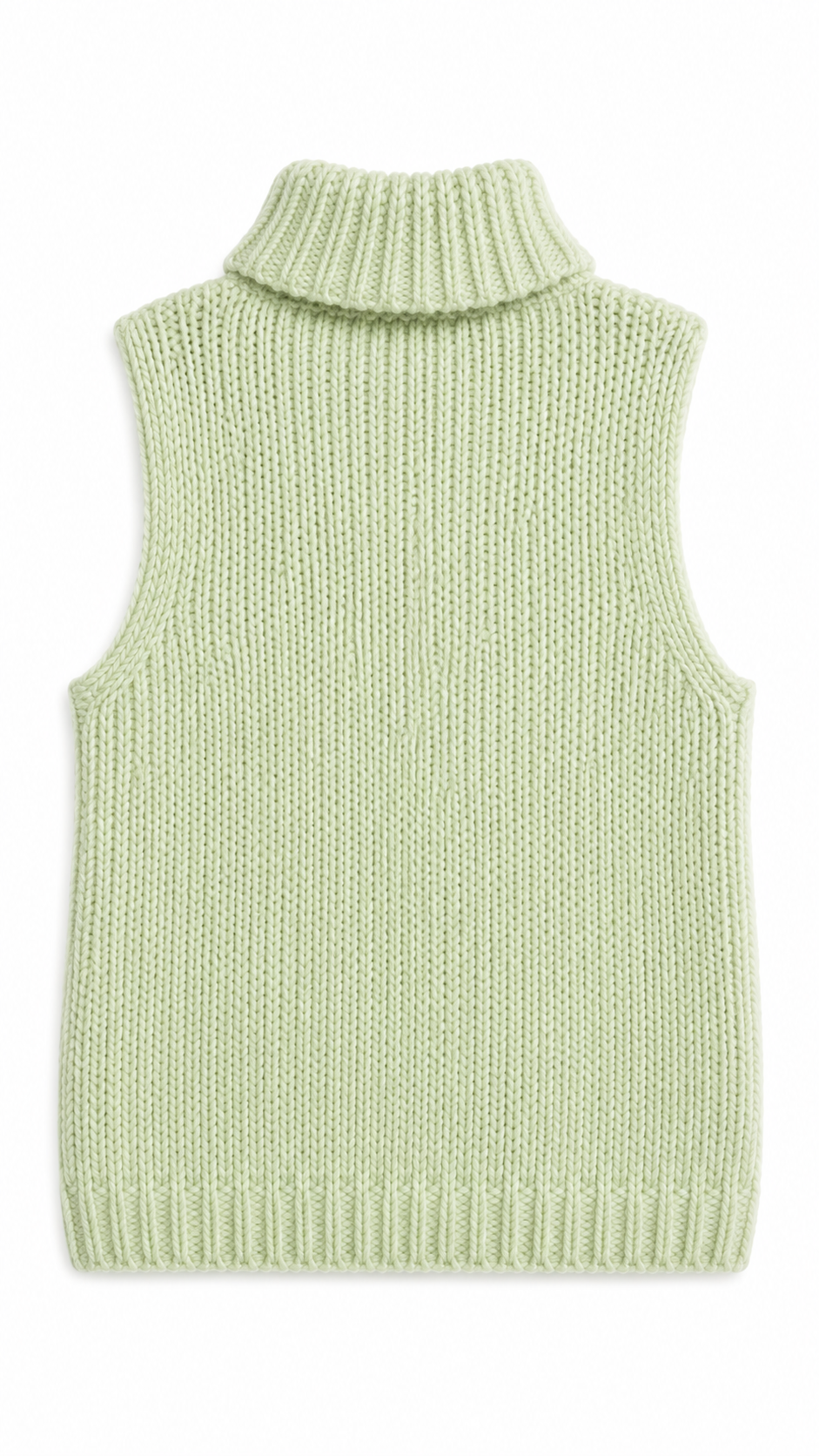 Green Sleeveless Top ESMERALDA — PRE-ORDER — PZ043 ESMERALDA