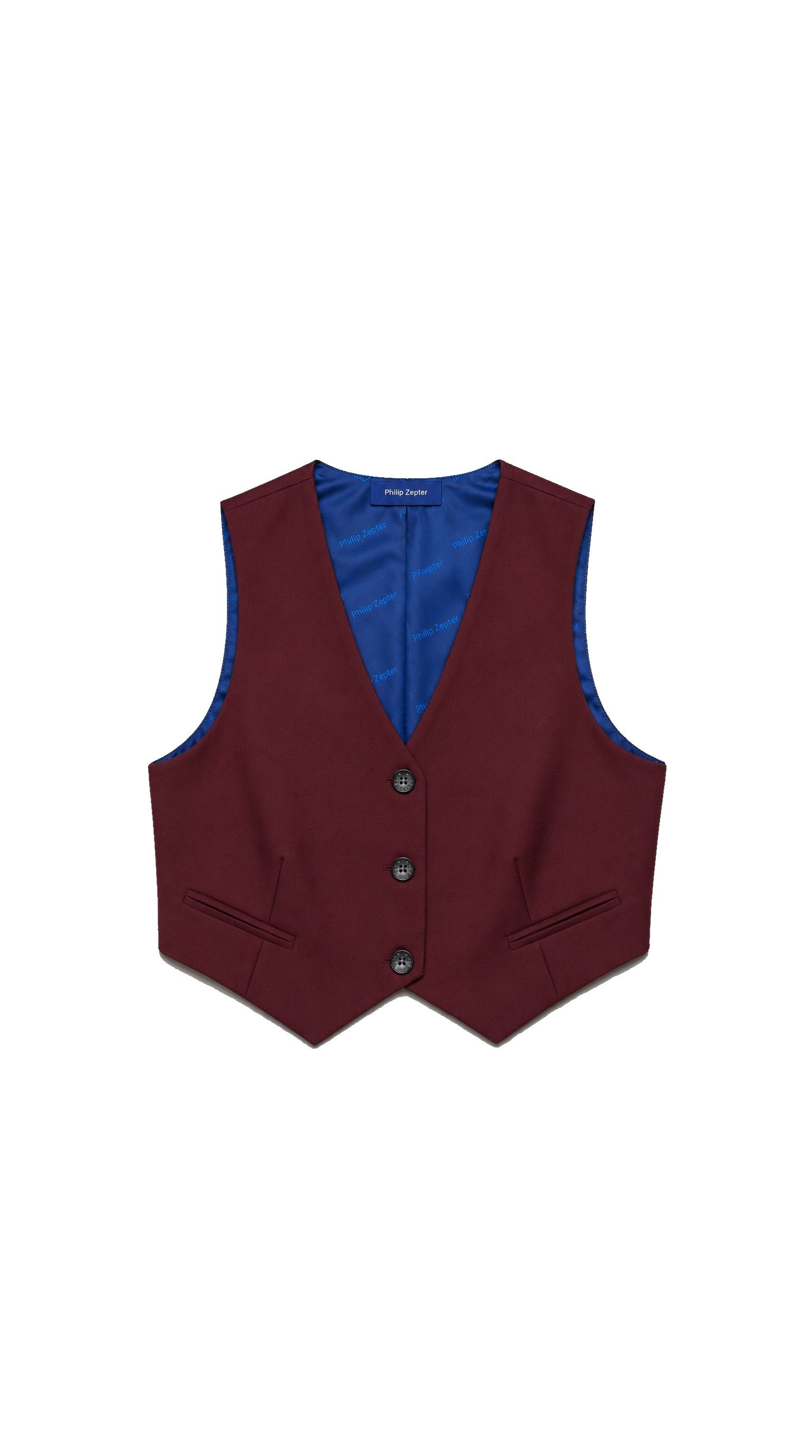 Tailored Waistcoat & Palazzo Trousers SERAPHINE — PRE-ORDER — PZ053 SERAPHINE