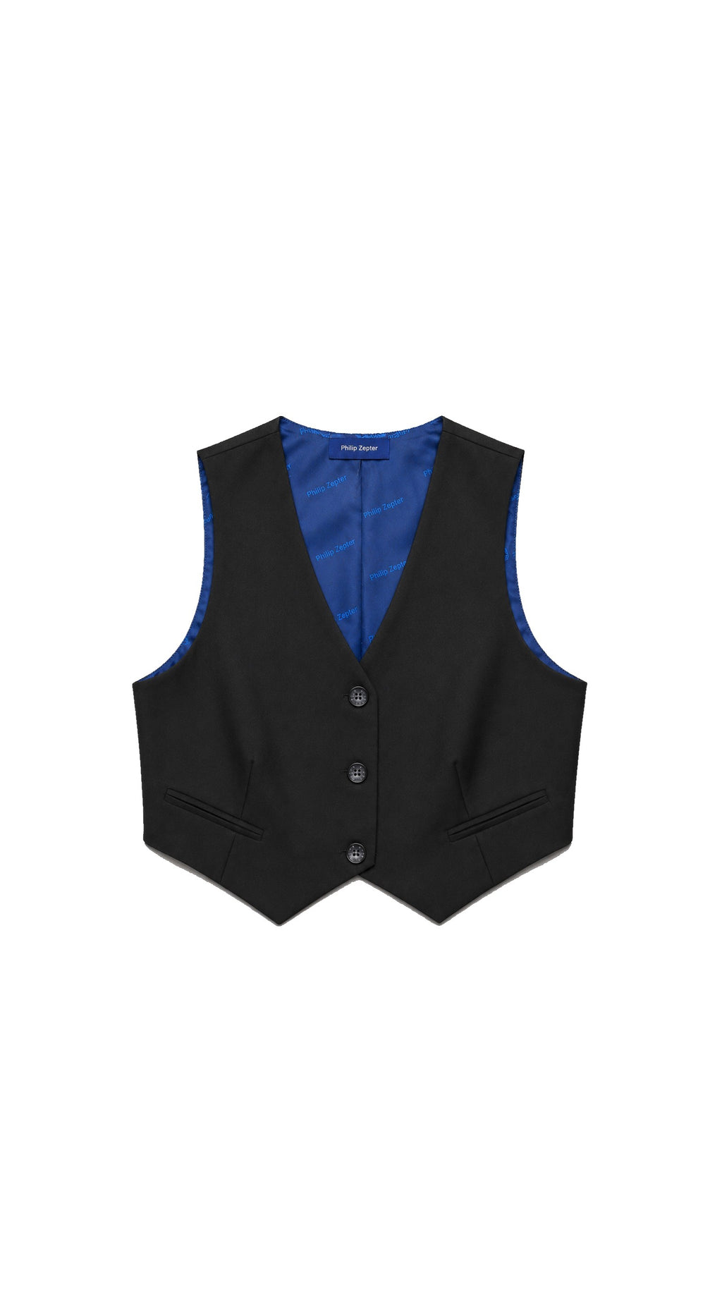 Tailored Waistcoat & Palazzo Trousers SERAPHINE — PRE-ORDER — PZ053 SERAPHINE