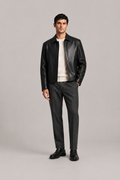 Leather Jacket EREBO-BK — PRE-ORDER — PZ062 EREBO